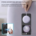 thumbnail image 7 of Dteck for Samsung Galaxy Z Flip 6 Case with Powerful Magnet, Solid Color PC Hard Protective Z Flip 6 Case Compatible with MagSafe Wireless Charger Anti-Scratch Shockproof Phone Case for Galaxy Z Black, 7 of 7