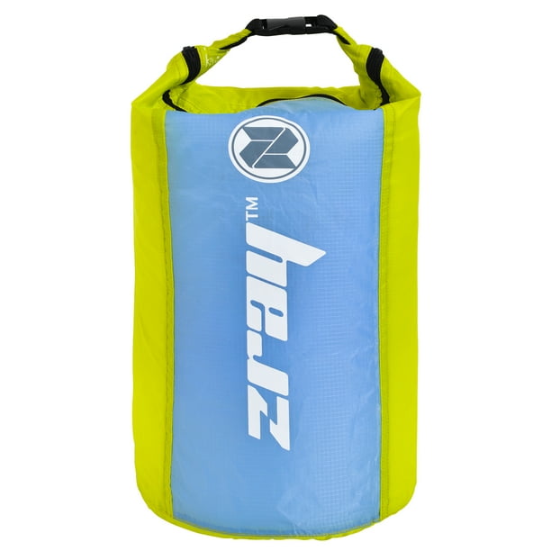 Pool Central 25 Liter Lime Green Zray Lightweight Waterproof Gear Dry Bag Walmart