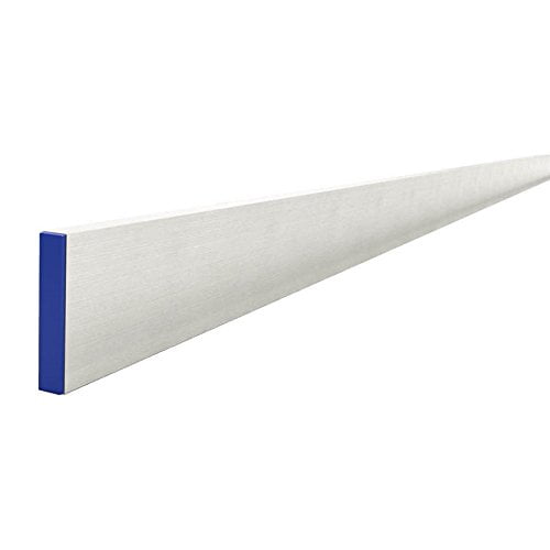 Bon 24-121 3/4-Inch by 4-Inch by 8-Foot Reinforced Aluminum H-Screed with Plastic Cap