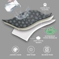 thumbnail image 2 of Manta Impermeable Qeils para Cama de Mascotas 50x60 cm, 2 of 6