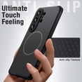 thumbnail image 6 of JETech Magnetic Case for Samsung Galaxy S26 Ultra, Dual-Layer Heavy Duty Shockproof Cover (Black), 6 of 7
