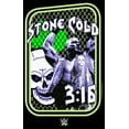 thumbnail image 2 of Men's WWE Stone Cold Steve Austin 3:16 Collage  Graphic Tee Black Small, 2 of 5