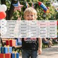 thumbnail image 3 of KPOPLK Kids 250th Flag Shirt 18M-4Y Toddler Boys 4th of July Tee Patriotic T-Shirt for Memorial Independence Day Top Size 18-24 Months,Black, 3 of 5
