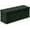 Dark Green Velvet, variant on 43 Inch Folding Storage Ottoman Bench with Hidden Storage, PU Leather Ottoman Foot Rest Stool, End of Bed Bench for Bedroom, Living Room, Entryway and Closet, Leopard Print