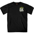 thumbnail image 2 of Hot Leathers GMD1521 Men's Black Support Your Local Stunt Riders T-Shirt X-Large, 2 of 3