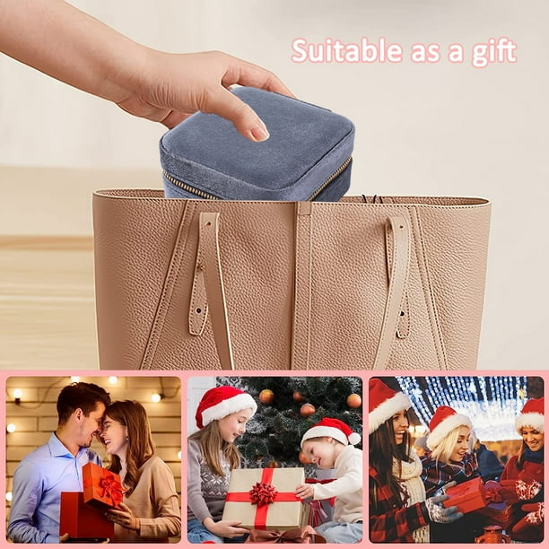 Travel Jewelry Box, Mini Travel Jewelry Case, Small Portable