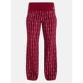thumbnail image 5 of Hello Kitty Women’s Pinstripe Wide Leg Foldover Pants, Sizes XXS-XXL, 5 of 5