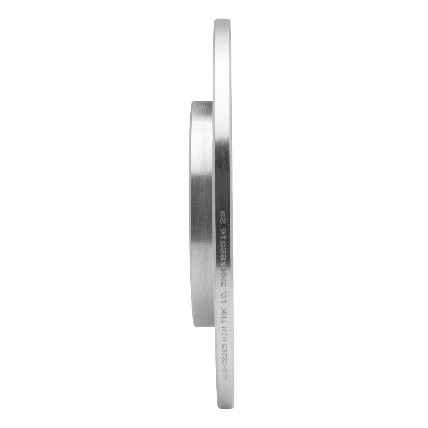 Dynamic Friction Company 631-52025L DFC Brake Rotor - Drilled And Slotted - Silver