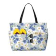 thumbnail image 1 of Disketp Daisies Flowers Bolsa de Playa de Gran Capacidad, Bolso Impermeable y a Prueba de Arena para Mujer, Ideal para Playa, Piscina y Natación, 1 of 7