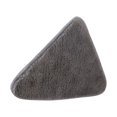 thumbnail image 1 of Paño De Trapeador Fregona de limpieza práctica Fregona húmeda y seca para la esquina de la puerta (fregona blanca + 5 paños), 1 of 5