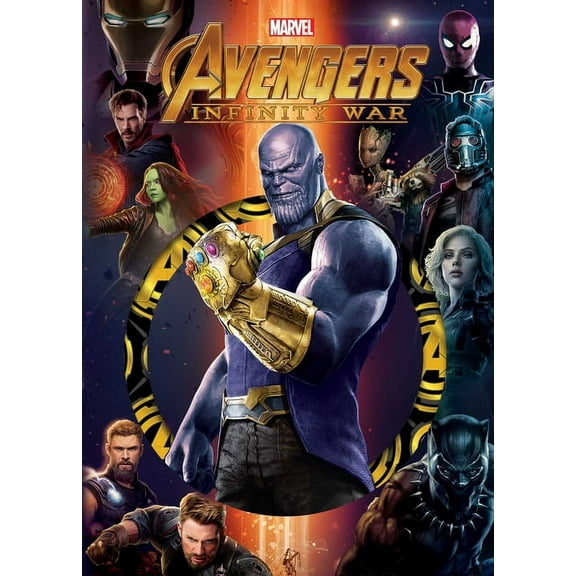 Disney Die-Cut Classics: Marvel Die-Cut Classic: Avengers Infinity War (Hardcover)
