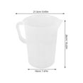 thumbnail image 2 of Raindrops Scaled Measuring Cup Oil Measuring Cup Handled Liquid Measuring Pitcher 5000ml, 2 of 8