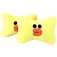thumbnail image 1 of 2 uds * oso marrón-gamuza * almohada para el cuello del coche Xemadio WMZY-822-2, 1 of 7