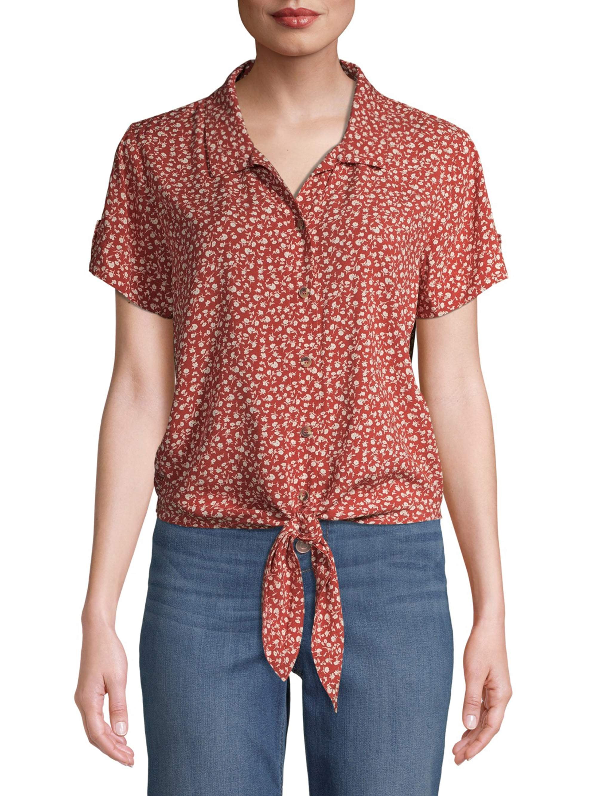 no boundaries tie front top