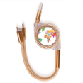 thumbnail image 1 of Mutlicolour mapa mundial países nombre Cable de carga telescópico múltiples USB tres en uno, 1 of 3