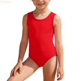 thumbnail image 2 of LYHaoo Girls Piece Swimsuit Solid Color Toddler Bathing Summer Beachwear For Kids,Girls One-Piece Swimsuit 11-12 Years, 2 of 6