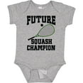 thumbnail image 3 of Inktastic Future Squash Player Champion Boys or Girls Baby Bodysuit, 3 of 5