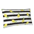 thumbnail image 2 of Bingfone Lemon Printed Pillowcase 20x36 inches - Standard Pillow Cases with Envelope Closure,Gifts for Women Men, 2 of 9
