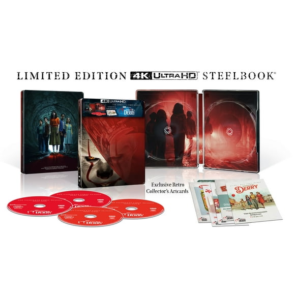 IT: Welcome to Derry: The Complete First Season (Steelbook) (4K Ultra HD) Warner, Horror