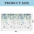 thumbnail image 6 of Blue Green Eucalyptus Fluorescent Light Covers for Ceiling Lights 4x2 feet,4 Pack Magnetic Light Filters for Classroom,Sage Gradient Leaves Butterfly Fluorescent Light Shade Panel for Office School, 6 of 9