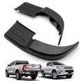 thumbnail image 2 of Placa de estribo para parachoques trasero, color negro, compatible con Toyota Hilux Revo Rocco 2015-2019, 2 of 5