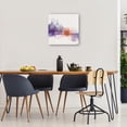 thumbnail image 3 of Cuadro Decorativo | Fine Art Tj | Sol Púrpura Por Andrea Bijou - 86 x 86 cm, 3 of 4