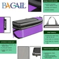 thumbnail image 3 of Juego de 6 accesorios de viaje BAGAIL con cubos de compresión, 3 of 6