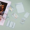 thumbnail image 5 of ZHAOCHENG 120 Piezas Bolsas de Joyería de Plástico Transparente, Bolsas de Plástico Impermeables con Cremallera Bolsa de Almacenamiento Antioxidante Bolsas con Cremallera para Joyería Collares Pendien, 5 of 5