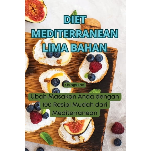 Diet Mediterranean Lima Bahan, (Paperback)