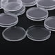 thumbnail image 5 of 40 Piezas Caja forma forma Monedas Claro Organizador de Cápsula forma forma forma para Recolección de y Niño Yotijar Monedero de monedas, 5 of 10