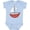 AE-Light Blue, variant on Inktastic Red Sailboat Boys or Girls Baby Bodysuit