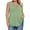 04 Light Green, variant on Gleelist Plus Size Tank Tops for Women Bow Detail V Neck Loose Sleeveless Swing Tank Summer Womens Tops Plus Size XL-5XL