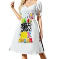thumbnail image 1 of Vestido sin mangas de verano para mujer, vestido de falda de verano para mujer, vestido de batalla por la isla de los sueños, 1 of 8