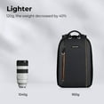 thumbnail image 6 of K&F CONCEPT Professional Lightweight Camera Backpack for Photographers Large Waterproof Bag with Laptop/Tripod Compartment - 18L (Black Orange), 6 of 9