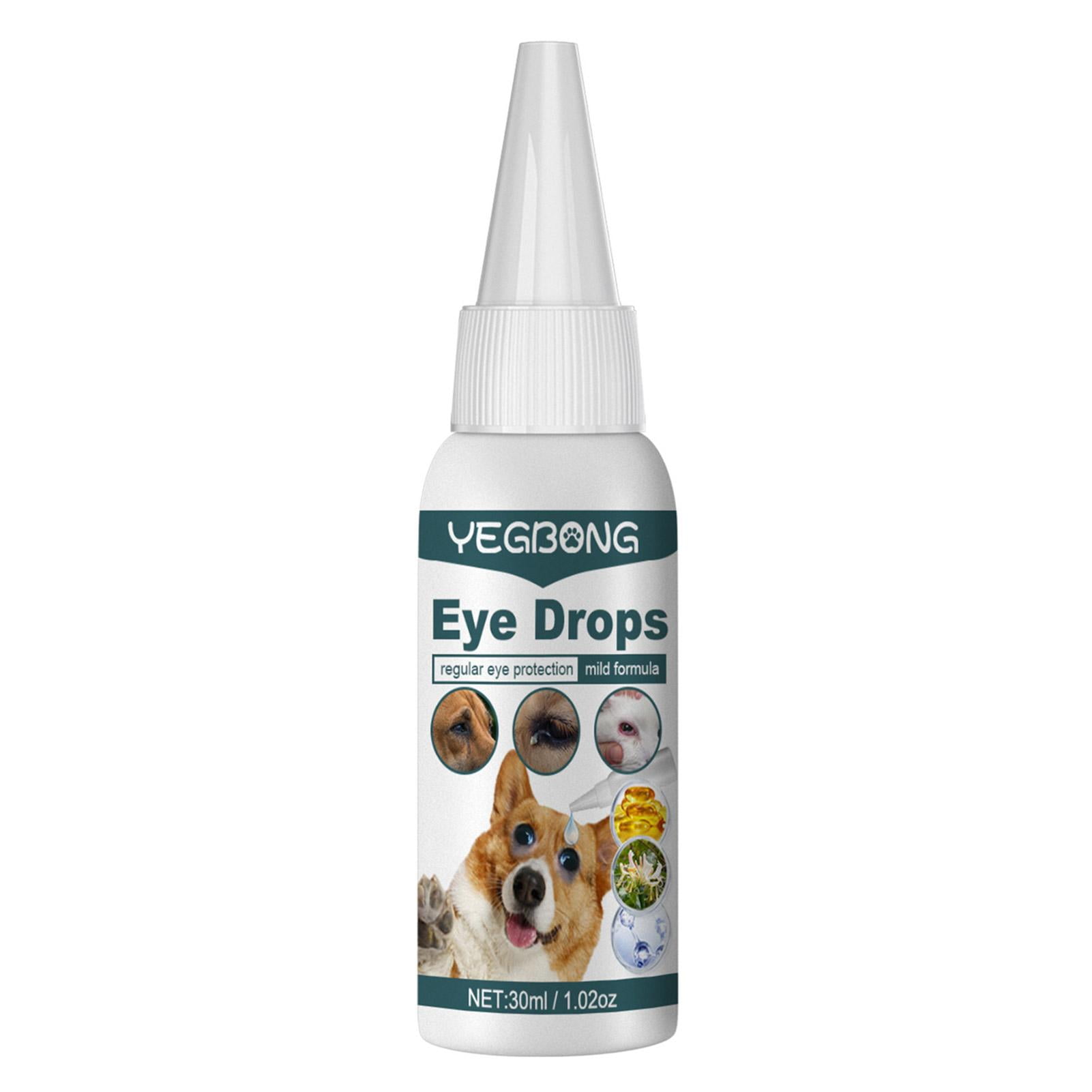 Can You Use Normal Eye Drops On Dogs