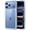 Glacier, variant on JETech Clear Back Bumper Case for iPhone 18 Pro Max |Solid Color Matte TPU Frame, Shockproof (Dark Cherry)