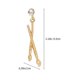 thumbnail image 2 of 1 Pair of Women Drop Earrings Artist Paint Palette Paint Brush Earrings Funny Dangle Earrings, 2 of 3