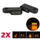 thumbnail image 5 of Mini luces intermitentes para motocicleta, luces LED universales para motocicleta Negro, 5 of 7