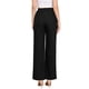 thumbnail image 3 of Allegra K Pantalones de Vestir de Pierna Ancha para Mujeres, Pantalones Elegantes de Cintura Alta para Trabajo XL Negro, 3 of 5