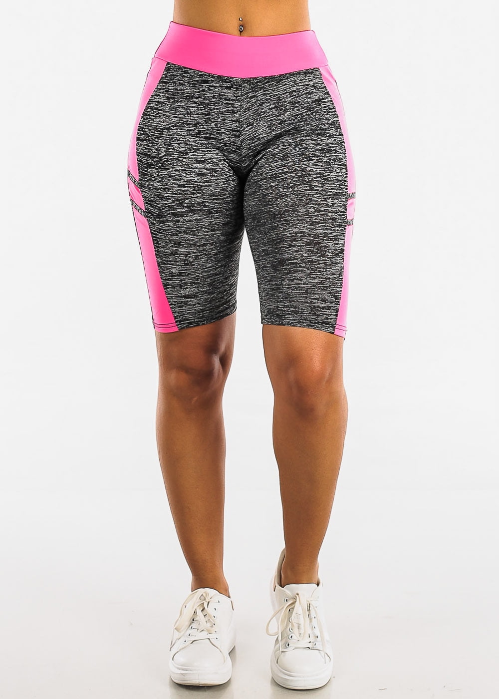 yoga bermuda shorts
