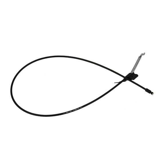 FR Recliner Handle Cable  3.75" Exposed Wire, 3mm Barrel, 39.7 Total Length With An Assist Spring S-Tip