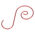 thumbnail image 6 of Mini Metal S Shape Hooks 60 Pcs S Hooks Four Colors Hook, Ornament Hooks, For Home Office Xmas Decoration Christmas Ornament Hangers Red, 6 of 8