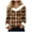Z-Brown, variant on zaveiop Women's V-Neck Snowman Print Long Sleeve Sweater Cute Christmas Holiday Pullover with Faux Fur Trim (Beige, 4XL)