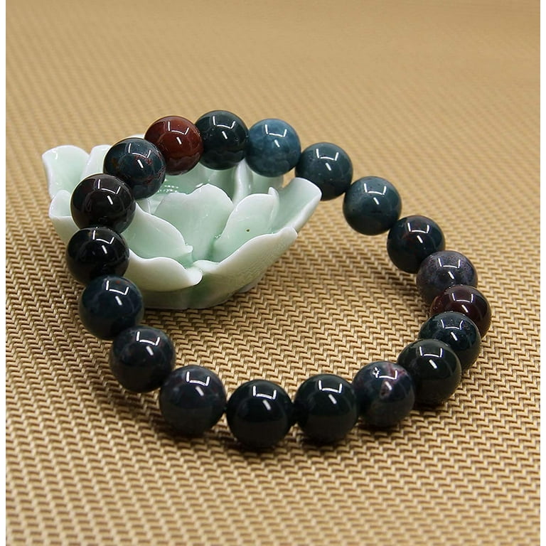 Genuine shop bloodstone bracelet