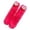 Hot Pink-A#220728aa, variant on 1 Pair Soft Fleece 3D Monster Socks for Women, Fluffy Furry 3D Big Eyes Multi Solid Color Cozy Warm Winter House Sleeping Socks Indoor Lounging Green