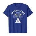 thumbnail image 3 of T-shirts pour Femmes I'm Radio-Active 2026 Été Décontracté Manches Courtes Col Rond Ham Operator Radio Amateur T-Shirts Graphiques, 3 of 3