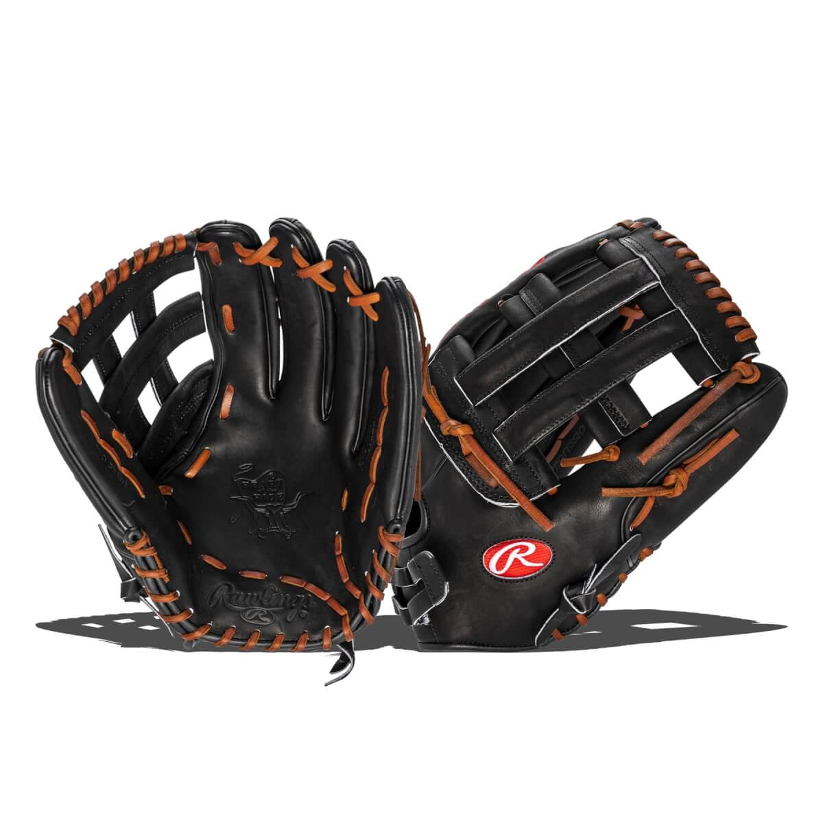 Rawlings Heart of the Hide Series Slowpitch Softball Glove | RHT | 14 inch | Any Position