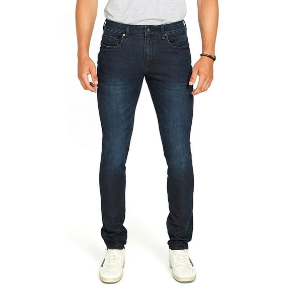 Buffalo David Bitton SANDED FADED DEEP INDIGO Men's Skinny Max Jeans 36x32