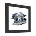 thumbnail image 2 of Gallery Pops Marvel Moon Knight - Fist of Vengeance Wall Art, Black Framed Version, 12" x 12", 2 of 6