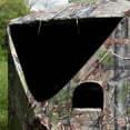 thumbnail image 5 of Barronett OX 300 Hub 3 Person Pop Up Hunting Blind Ground Tent, Backwoods Camo, 5 of 11
